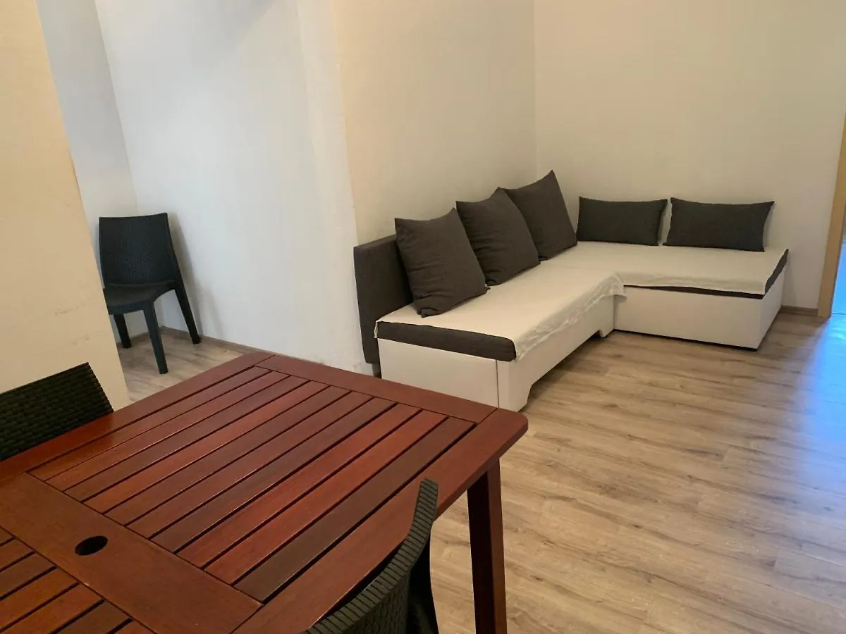 Apartment For 6 Persons Direct Seaside, Ground Floor Ljubac  Croatia