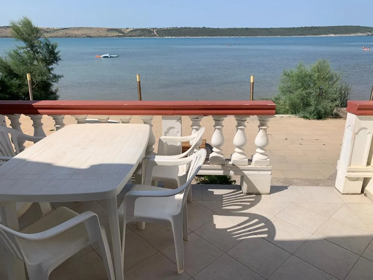 Apartment For 6 Persons Direct Seaside, Ground Floor Ljubac  Croatia